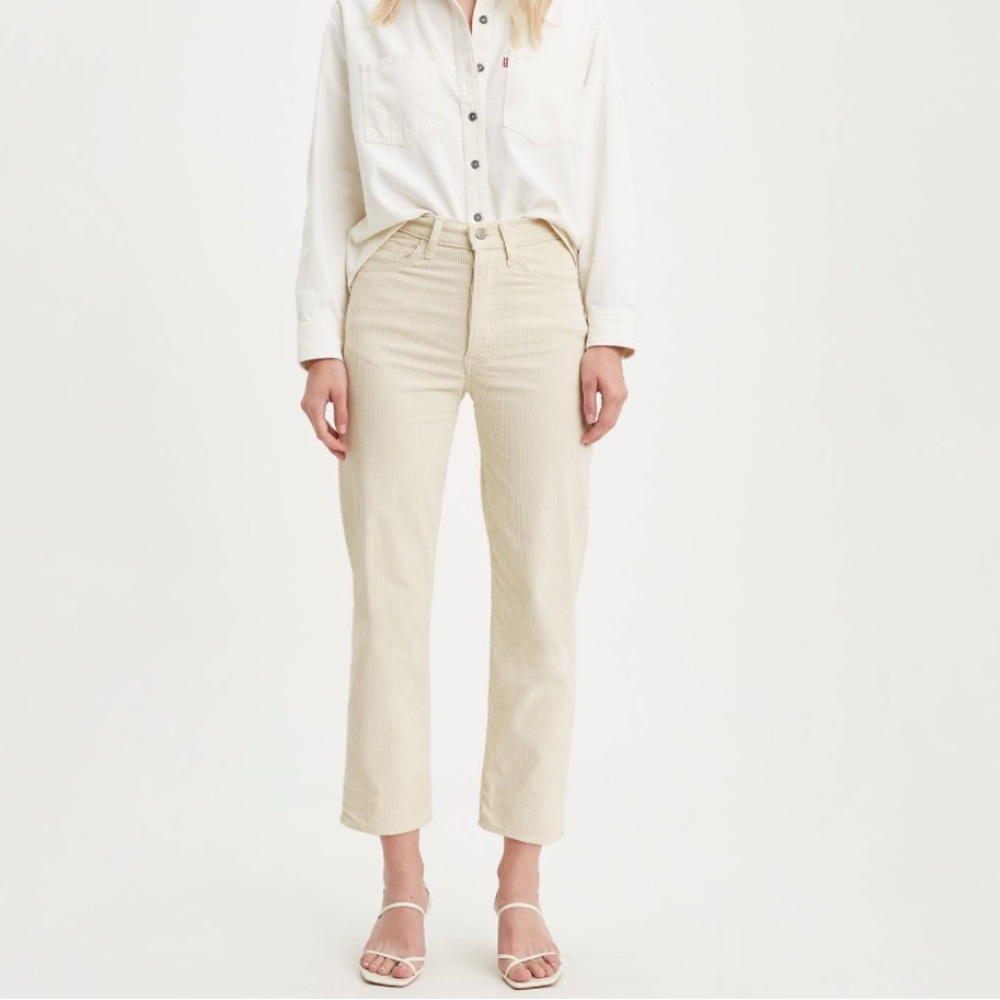 Levi’s ribcage corduroys
